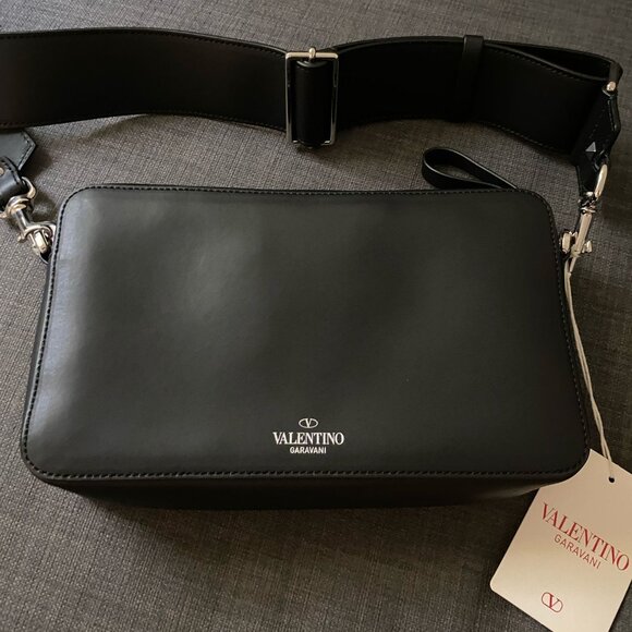 Valentino Garavani VLTN leather shoulder bag SUPER SALE - Picture 13 of 14